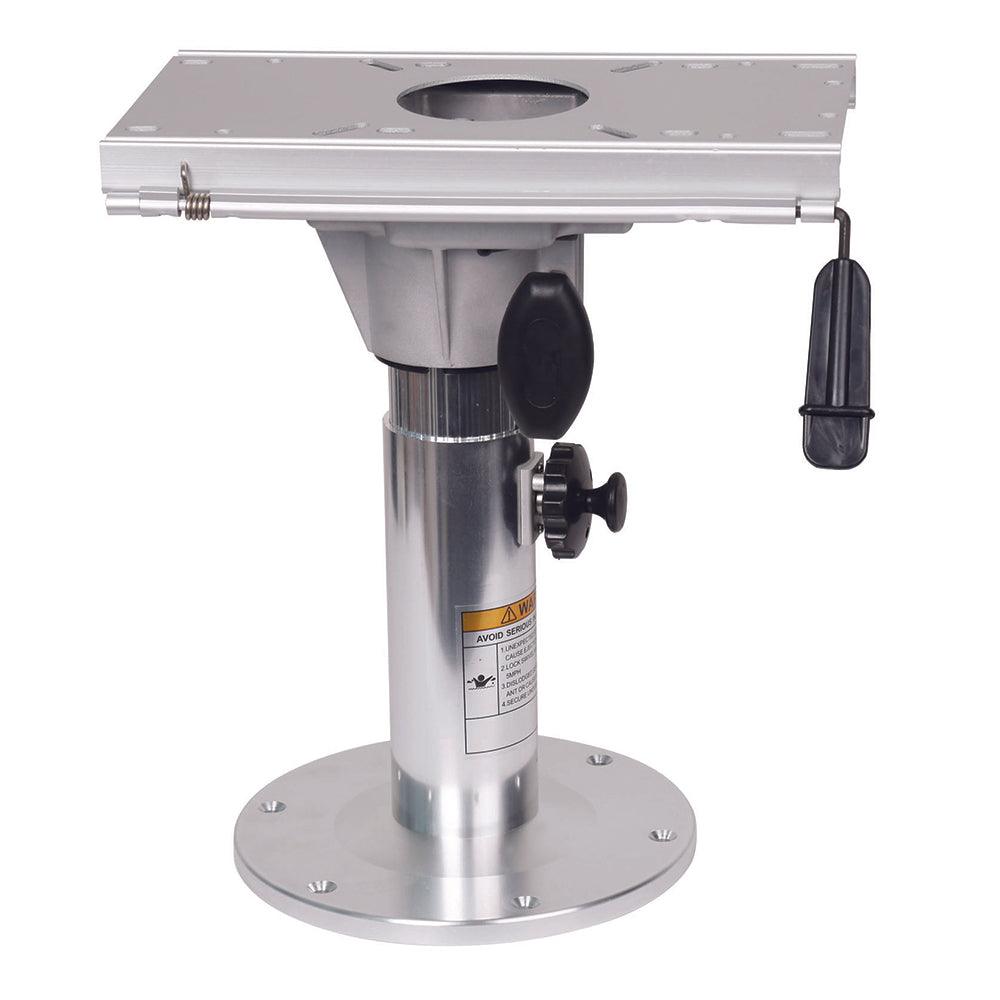 Adjustable Seat Pedestal with Slider - 4Boats