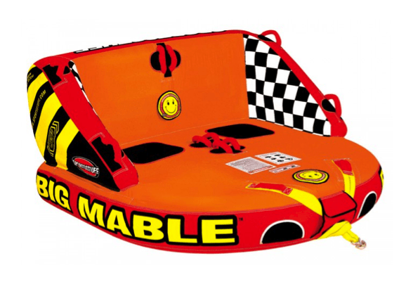 Airhead Big Mable Towable 2 Riders - 4Boats