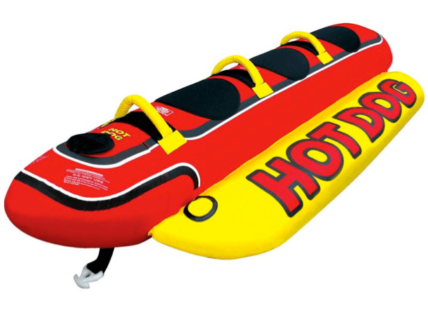 Airhead Sportsstuff Hot Dog 3 - 3 Rider - 4Boats