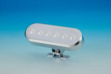 Aluminium 6 LED Flood Light - 4Boats