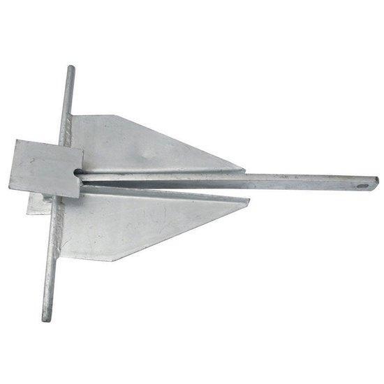 Anchor hot dip galvanized, Danforth type,3kg - 4Boats