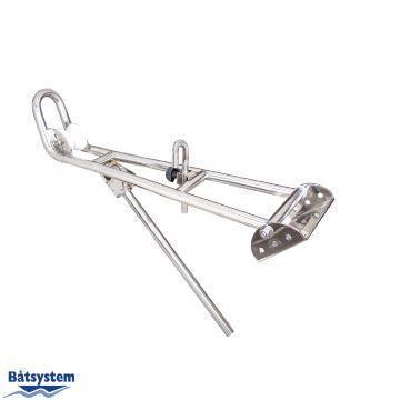 Anchor Stern Davit with Lock 20kg Max - 4Boats
