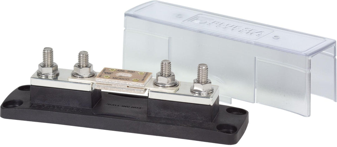 ANL Fuse Block with Insulating Cover - 35 to 750A - 4Boats