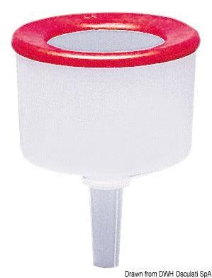 Anti-splash fuel funnel, American model - 4Boats