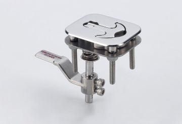 Aqualine Heavy Duty Hatch Latch - Rectangular - 4Boats