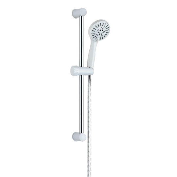 Arlo 5 Mode Shower Kit (Includes Head, Hose & Riser) White SH1903 - 4Boats
