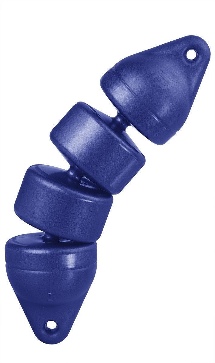 Articulated RIB Fender-12 x 48 cm-Blue - 4Boats