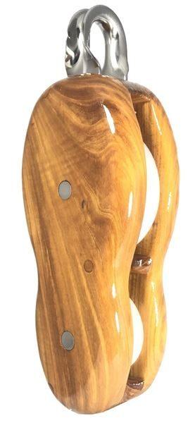 Ash Fiddle Yacht Block with Bow 10-12mm - 4Boats