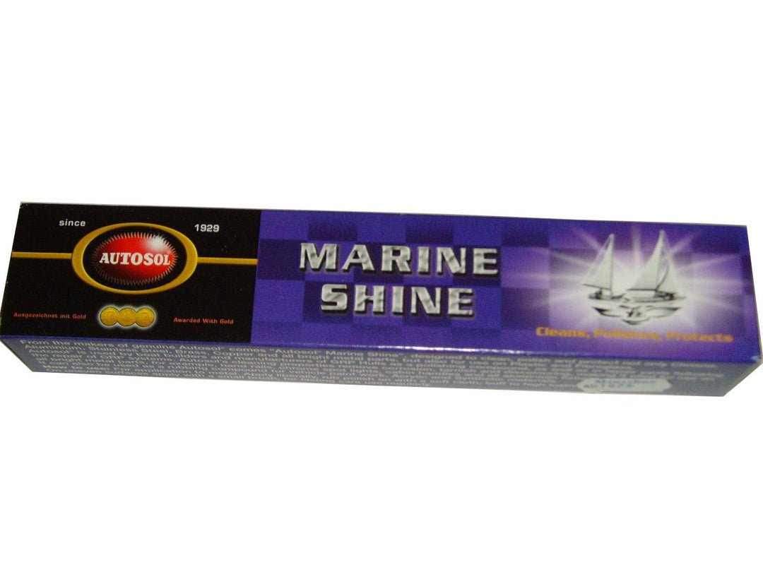 Autosol Marine Shine 75ml/100g Tube - 4Boats