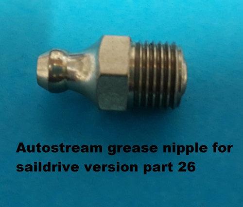 Autostream feathering propeller anodes and parts - 4Boats