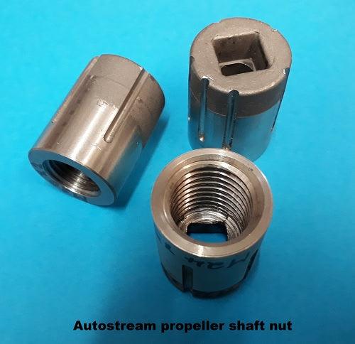 Autostream feathering propeller anodes and parts - 4Boats