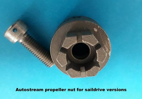 Autostream feathering propeller anodes and parts - 4Boats