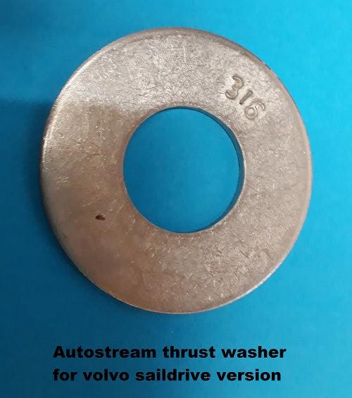 Autostream feathering propeller anodes and parts - 4Boats