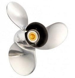 B series 3" gearcase recon aluminium & stainless steel propellers - 4Boats