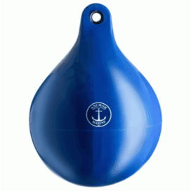 Ball / Heavy Duty Fenders / Floats 33 x 38 Royal Blue - 4Boats