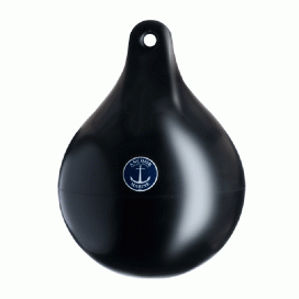 Ball / Heavy Duty Fenders / Floats 40 x 52 Black - 4Boats