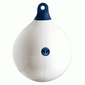 Ball / Heavy Duty Fenders / Floats 56 x 67 White - 4Boats