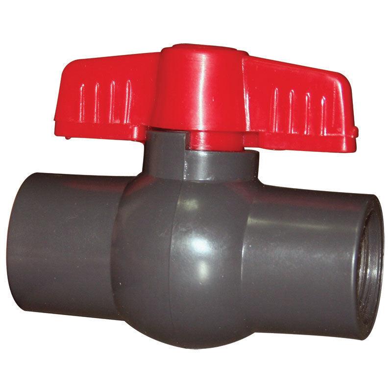 Ball Valve 1 1/2'', PVC - 4Boats