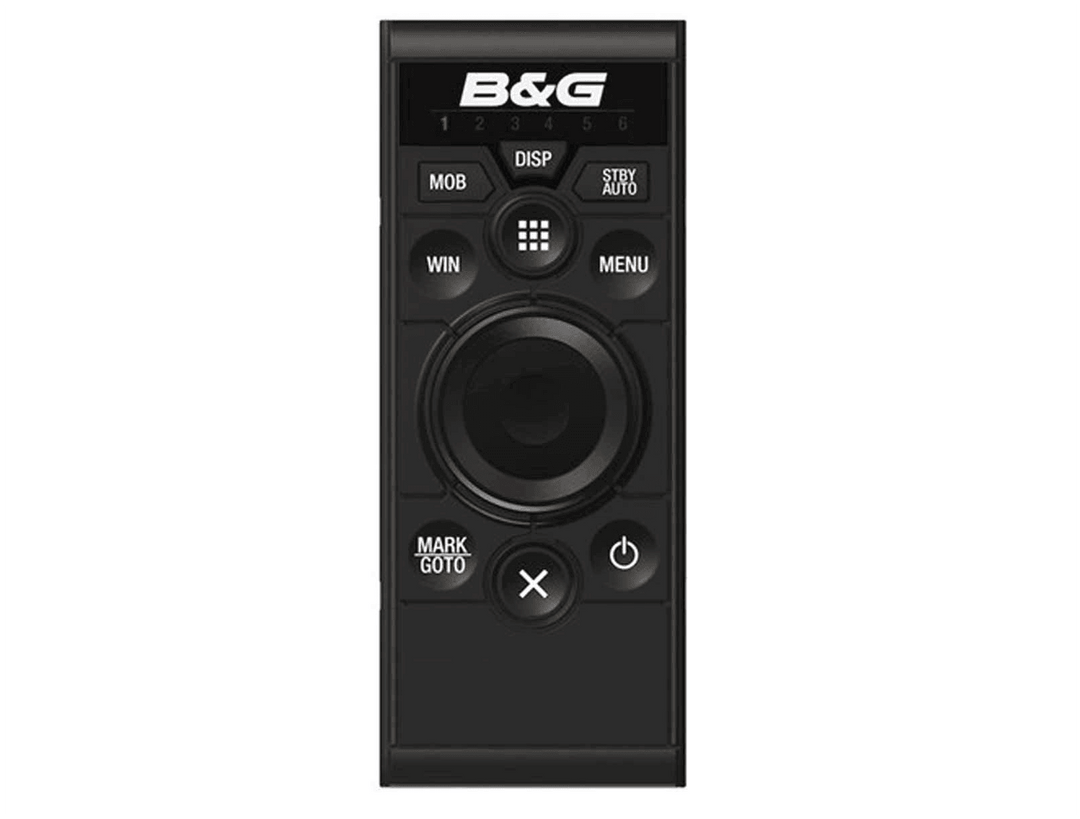 B&G ZC2 Remote Controller for Zeus2/3/S, GH and Vulcan (Portrait) - 4Boats