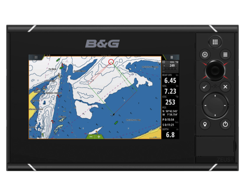 B&G Zeus³ 7" Chartplotter with World Basemap - 4Boats