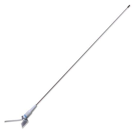 Marine grade Stainless Steel VHF antenna - 4Boats