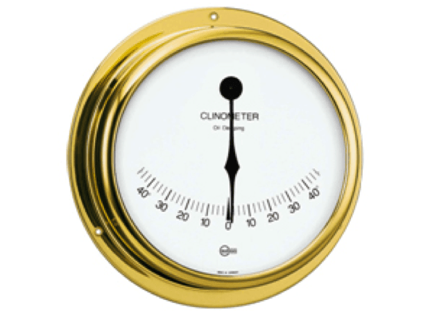 Barigo Viking Clinometer Brass - 4Boats