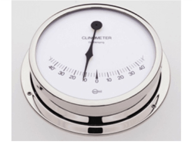 Barigo Viking Clinometer Chrome - 4Boats