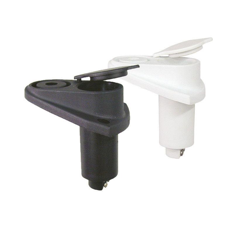 Base for Plug in Light, Black - 4Boats