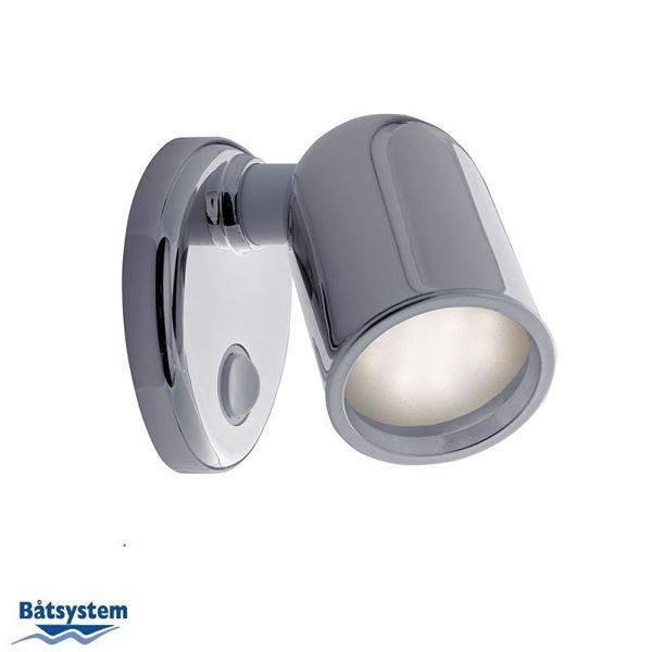 BatSystem Downlight Classic 9405C MR11 LED Matt Silver - 4Boats