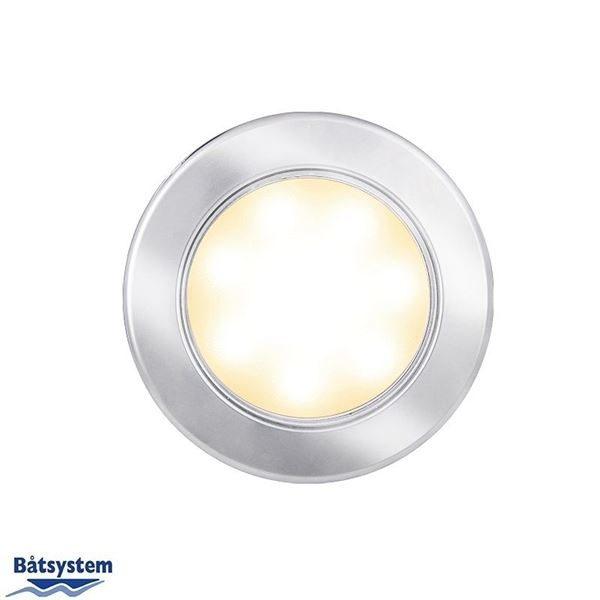 BatSystem Downlight Vega 75 Smd Led, Chrome - 4Boats