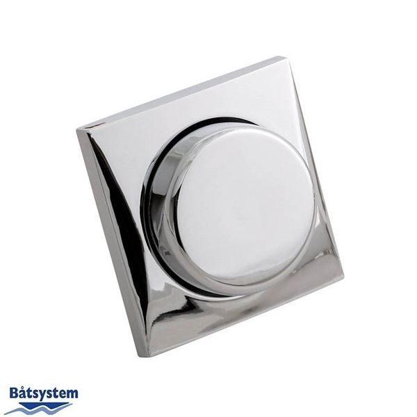 BatSystem Wired Remote Dimmer Switch - Chrome - 4Boats