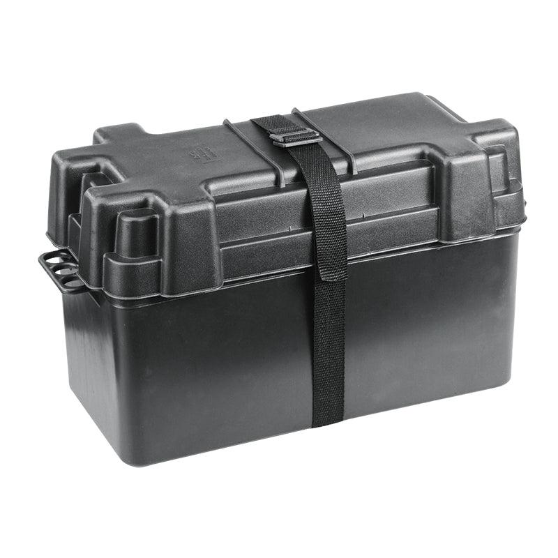 Battery Box Up To 120Ah, Ext.Dim.470x225x255mm - 4Boats