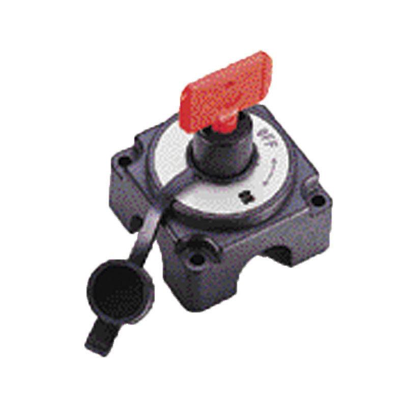 Battery Switch, 250A, Square - 4Boats