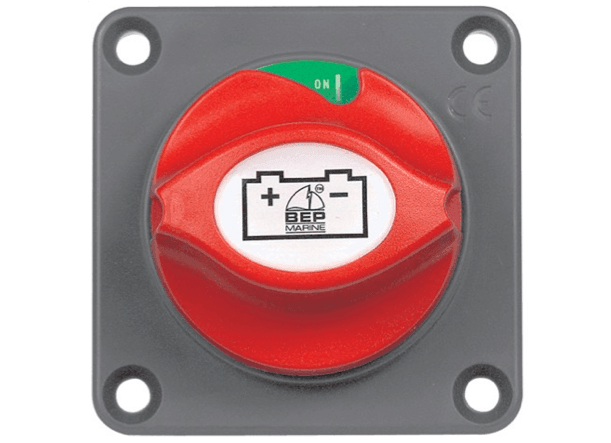 BEP 701 Panel Mounted Battery Switch - 2 Models - 4Boats