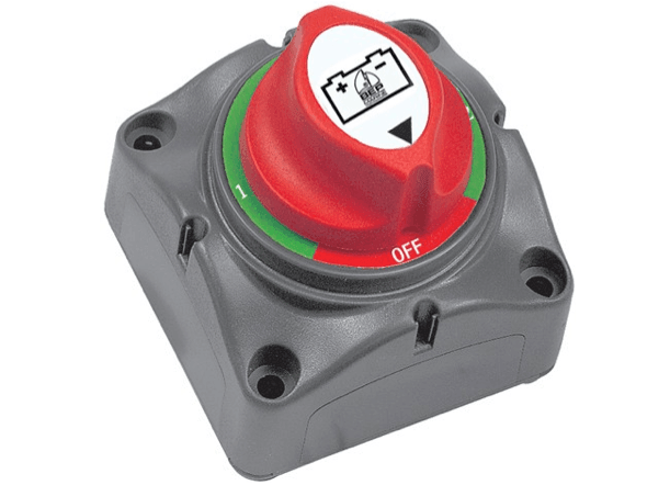 BEP 701S Battery Switch 1-2-Both-Off - 200 Amp - 4Boats