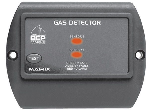 BEP Gas Detector c/w 1 Sensor - 4Boats