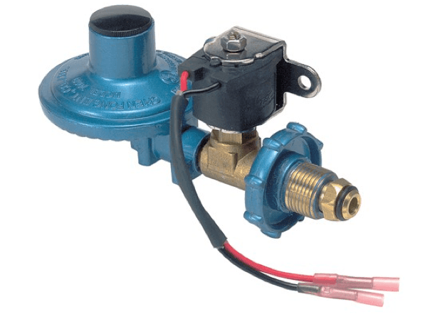 BEP Gas Detector Solenoid Valve c/w Regulator - 4Boats