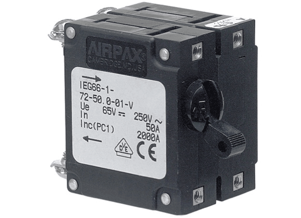 BEP IEG Magnetic Circuit Breaker Double Pole - 7 Sizes - 4Boats