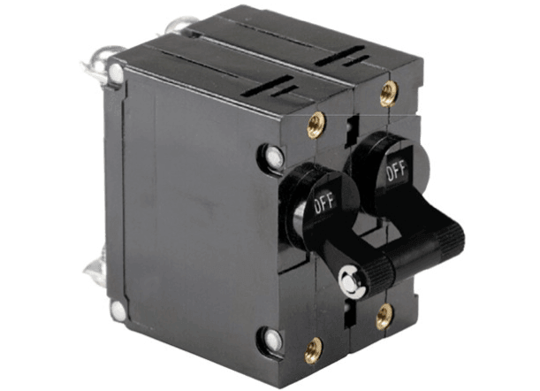 BEP Magnetic AC Circuit Breaker Double Pole - 20A, 30A or 50A - 4Boats