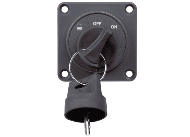 BEP Remote Key Switch for Battery Switches - 4Boats