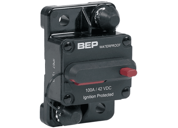 BEP Surface Mount Thermal Single Circuit Breakers - 6 Sizes - 4Boats