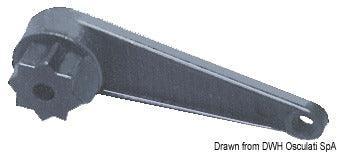 Bi-Square Composite Handle - 4Boats