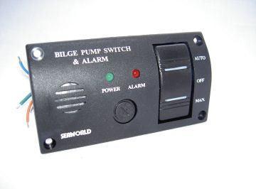 Bilge Control Panel with Alarm - 4Boats