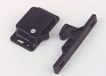 Black ABS Door Catch - 4Boats