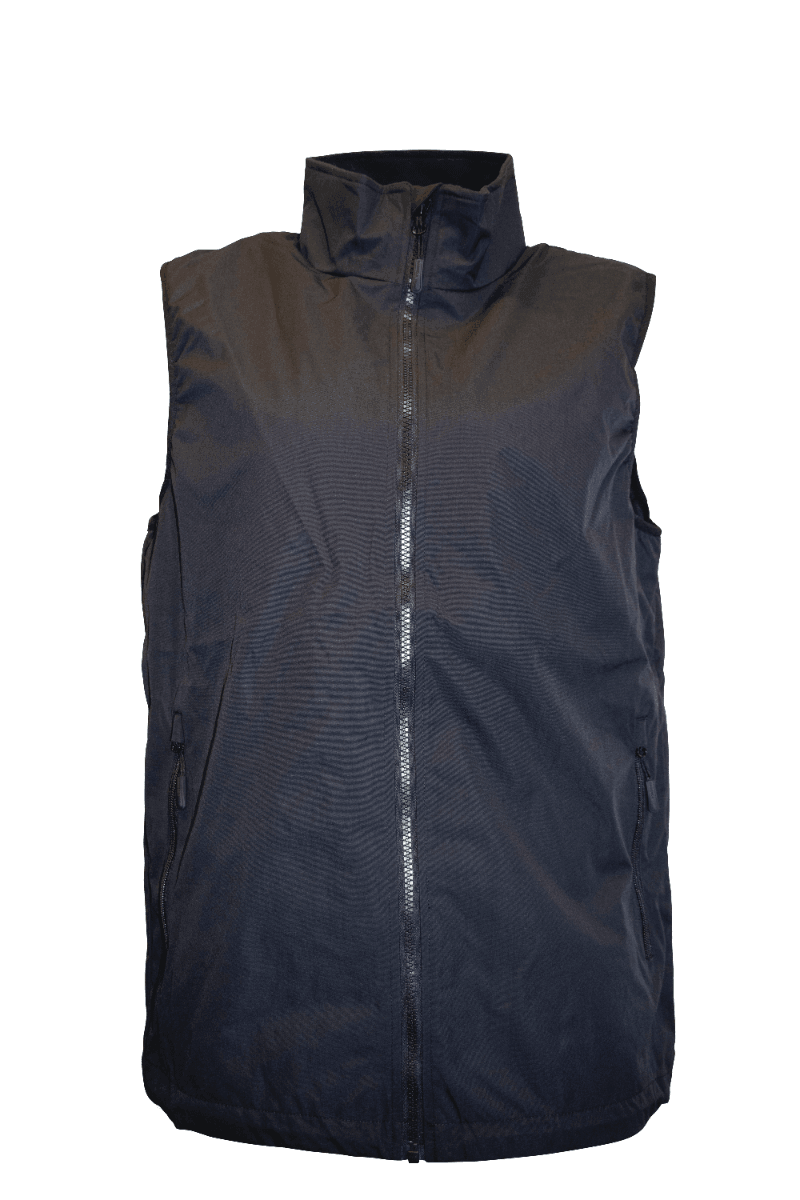 Black Gilet Mesh Lined Size M - 4Boats
