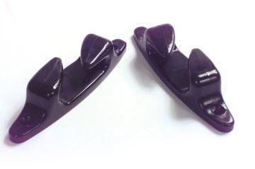 Black Nylon Fairleads - 4Boats