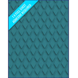 BLUE - Original Sheets Diamond Pattern 11200x900x3/2mm - 4Boats