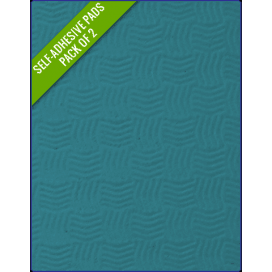 BLUE - Original Step Pads Smooth Pattern 412x203x3/2mm - 4Boats