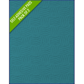 BLUE - Original Step Pads Smooth Pattern275x135x3/2mm - 4Boats