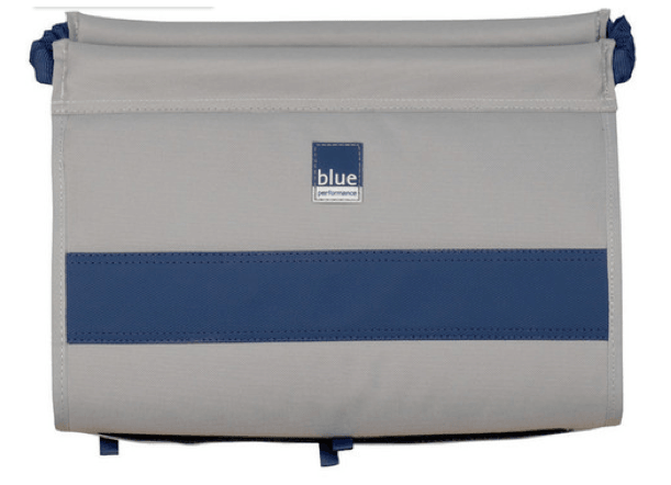 Blue Performance Bulkhead Sheet Bag ( With Integrated Raincover ) - 4Boats